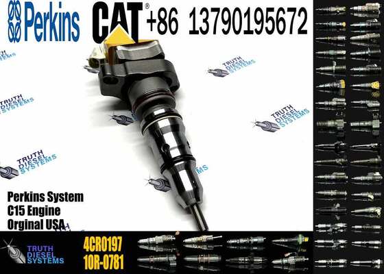 Fuel Nozzle 4CR0197 10R-1265 0R-9803 for 3126 Common Rail Injector 4CR0197 10R1265 0R9803