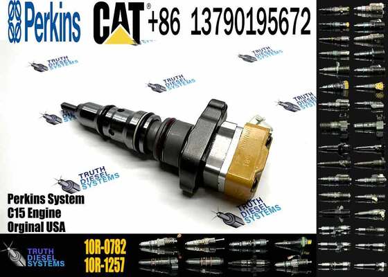 3126B Engine Fuel Injector 10R0782 10R-0782 196-4229 1964229 for Caterpillar CAT Excavator Parts diesel Injector Assembly