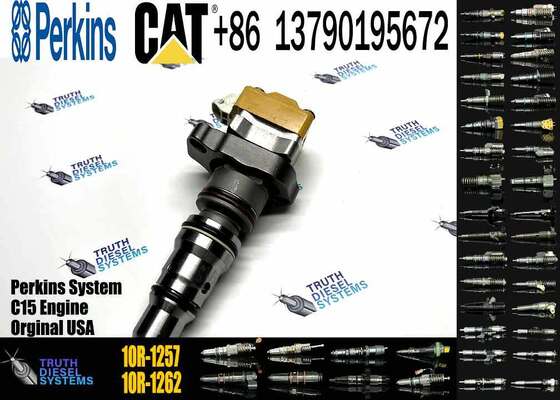 Factory Direct Stable Performance High-quality diesel Engine Injector 178-6342 10R-1257 Suitable for Cat D5n D6n 3126e