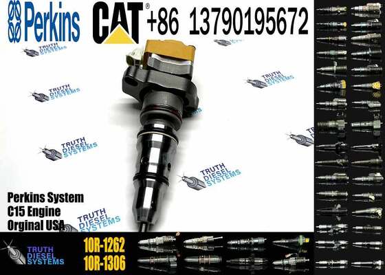 Factory Direct Stable Performance High-quality diesel Engine Injector 222-5963 10R-1262 Suitable for Cat D5n D6n 3126e