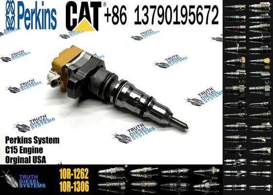 Factory Direct Stable Performance High-quality diesel Engine Injector 222-5963 10R-1262 Suitable for Cat D5n D6n 3126e