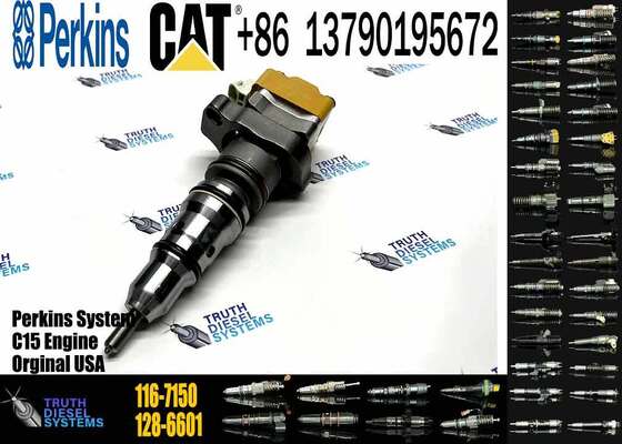 Factory Sale 177-4754 116-7150 131-7150 155-1819 169-7410 0R-9350 169-7411 10R-9238 Excavator Fuel Injector for CAT C3126