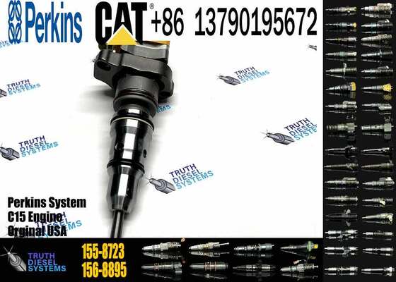 Hot Sell Common Rail Fuel Injector 155-8723 20R-5392 169-7408 Diesel Fuel Injector for CAT Caterpillar 3126B Engine