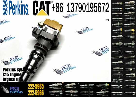High Quality Excavator Parts 3126B Diesel Fuel Injector Nozzle 10R-9348 222-5965