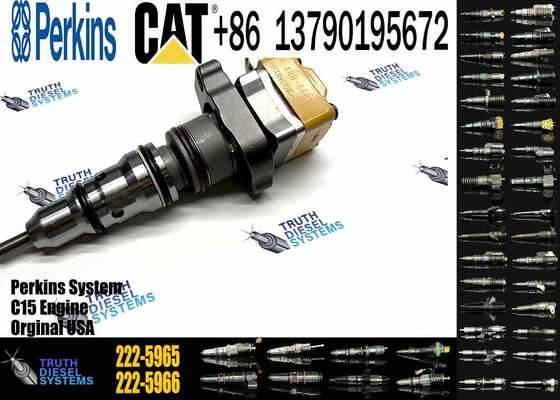 High Quality Excavator Parts 3126B Diesel Fuel Injector Nozzle 10R-9348 222-5965