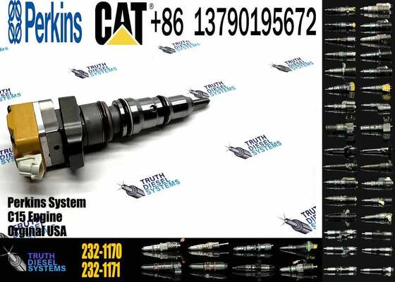 High Quality Durable Reliable New Diesel Injector 20R-4147 20R-0758 20R-414 232-1168 232-1170 232-1171 232-1173 Universal