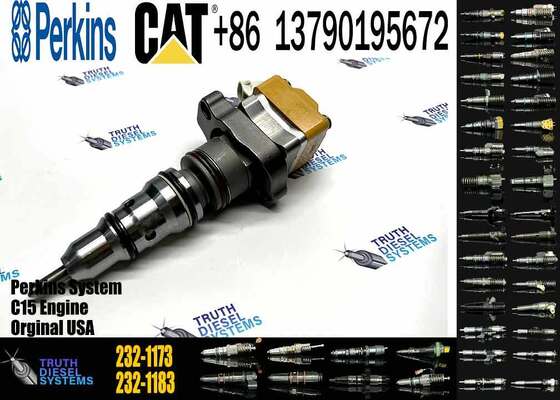 Engine 3142E 3412 Fuel Injector 232-1171 232-1173 174-7526