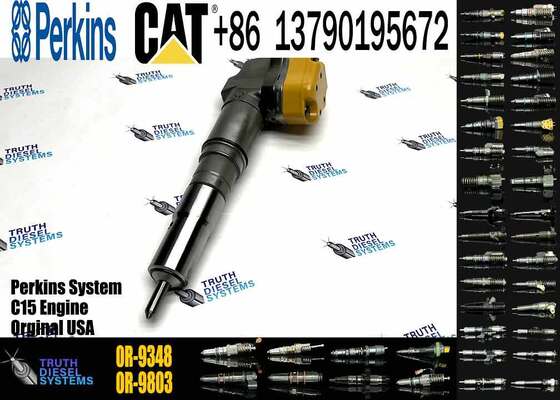 High Quality Excavator Engine Spare Parts Fuel Injector 0R-9348 183-6797 10R-1262 222-5965 188-1320 10R-0781 for 3126 Engine