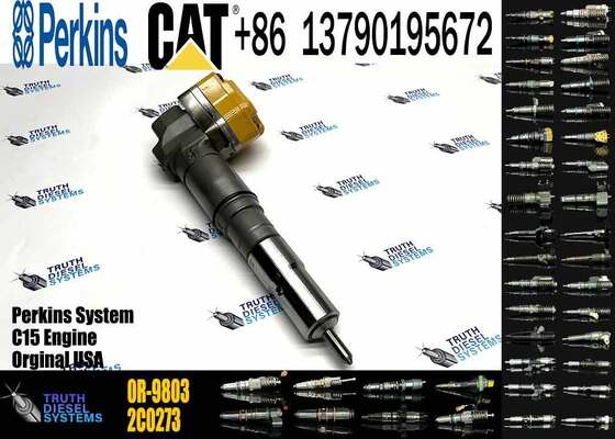 Newly Available Low-price Diesel Common Rail Injector 232-1173 0R-9803 232-1168 for 3412 3412E Engine Assembly