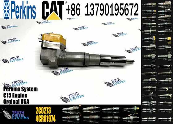 New Condition Caterpillar C3126 Common Rail Diesel Engine Injector Model 204-2467 2C0273 20R-4147 20R-0759 191-3005 179-9380