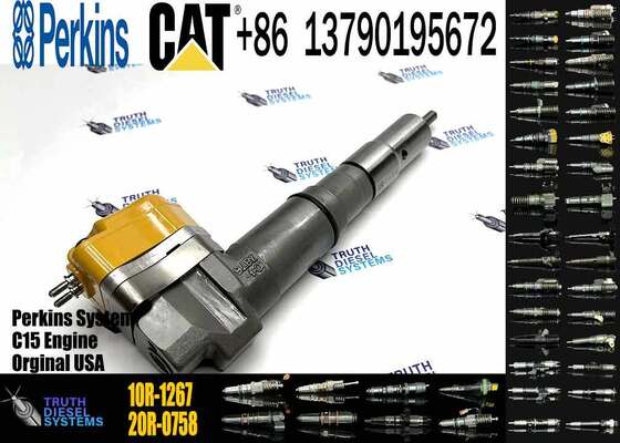 New 3412E 3408 Diesel Fuel Injector for Excavator Engine Parts 232-1171 10R-1267 232-1183 10R-1266 4CR01974