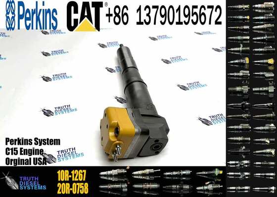 New 3412E 3408 Diesel Fuel Injector for Excavator Engine Parts 232-1171 10R-1267 232-1183 10R-1266 4CR01974