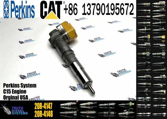 High Quality Durable Reliable New Diesel Injector 20R-4147 20R-0758 20R-414 232-1168 232-1170 232-1171 232-1173 Universal