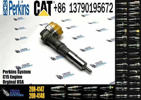 High Quality Durable Reliable New Diesel Injector 20R-4147 20R-0758 20R-414 232-1168 232-1170 232-1171 232-1173 Universal