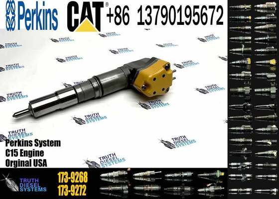 Great Quality Diesel Engine Fuel Injector 173-9272 392-0211 20R-0849 173-9272 173-9268 173-9269 173-9270 173-9271 For CAT 3126