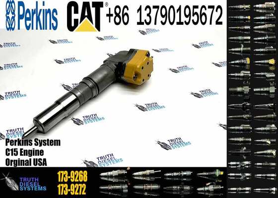 Great Quality Diesel Engine Fuel Injector 173-9272 392-0211 20R-0849 173-9272 173-9268 173-9269 173-9270 173-9271 For CAT 3126