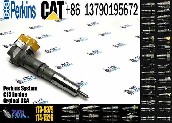 Factory Hot Sale Fuel Injector Assembly 171-9710 222-5966 173-9379 128-6601 1719710 1739379 with More