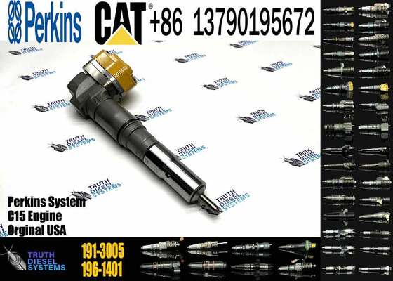 Bestseller Injection Parts Fuel Injector 198-7912 198-6877 191-3005 for CAT 3412 Diesel Fuel Engine