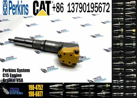 Reliable Injector Replacement Parts OEM 198-4752 10R-9239 174-7526 232-1168 for CAT Equipment Rapid Repair Emergency Kits