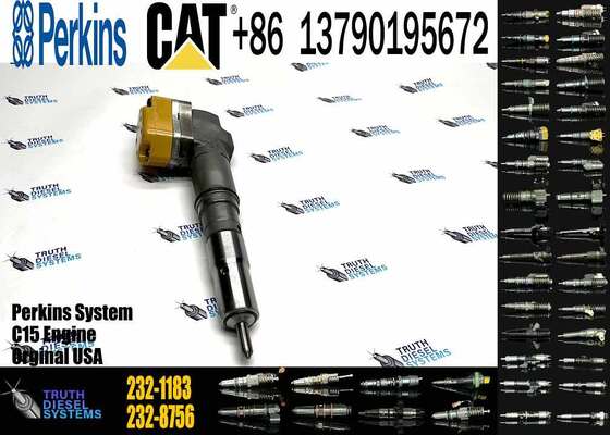Great Quality Diesel Engine Fuel Injector 174-7526 232-1183 174-7528 104-3377 111-7916 116-3526 138-8754 138-8756 for CAT 3412E