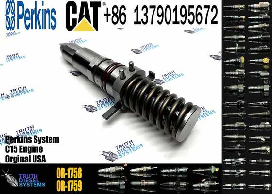 7C-9576 0R-1759 7C-9577 0R-1758 Common Rail Diesel 7C9578 0R-1756 Fuel Injector for Caterpillar 3500A INJECTOR