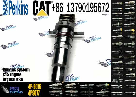 High Quality New Diesel Fuel Injector 4P9076 0R2921 4P-9076 0R-2921