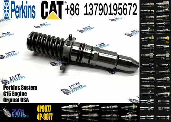 New Condition Diesel Engine Injector for C3512A Common Rail Model 7E6408 4P9077 7C4148 6L4355 0R-8338 10R-1252