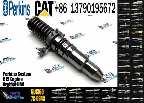 Elite Fuel Injector OEM 6L4360 0R-8338 111-3718 10R-1252 for cat injector Excavator Engine Precise Fit Components 6I-4357