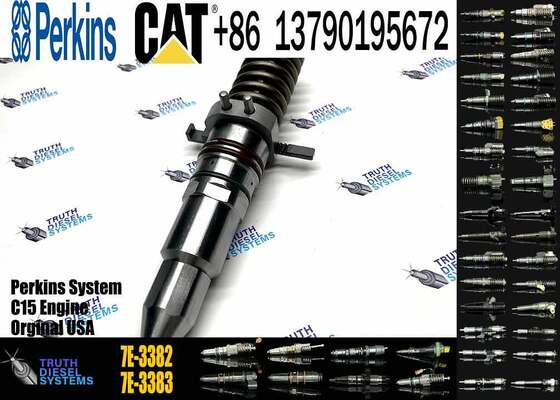 Reman Fuel Injector 4P9076 4P-9076 7E3382 7E-3382 9Y1785 9Y-1785 0R2836 0R-2836 0R2921 0R-2921 20R-1916 for Caterpillar 3508