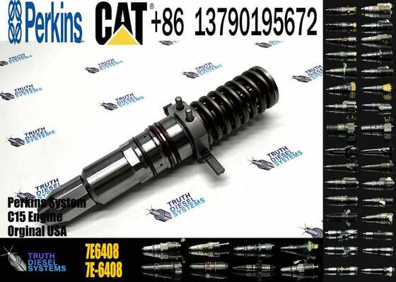 Parts 3508 3512 3516 Cat diesel Fuel Injector 7E6408 7E-6408 127-8218 1278218 127-8216 1278216