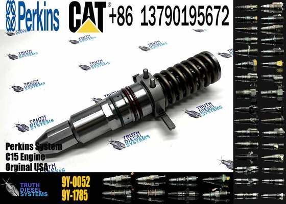 Fuel Injectors 9Y-0052 7E-6408 7E-3384 0R-3052 OR-3052 for Caterpillar Generator Set 3508 3512 3516 Engine