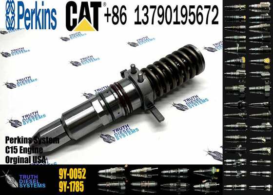 Fuel Injectors 9Y-0052 7E-6408 7E-3384 0R-3052 OR-3052 for Caterpillar Generator Set 3508 3512 3516 Engine