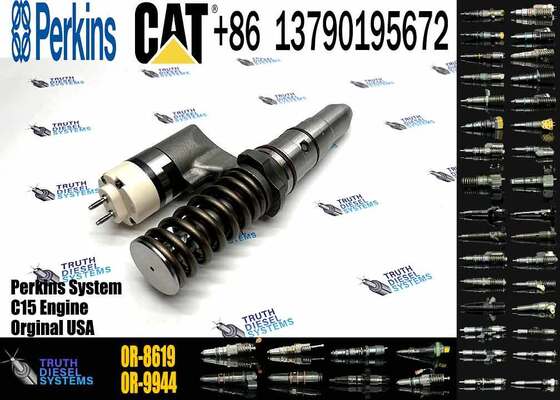 3512B Diesel Engine Parts Fuel Injector 192-2817 0R-8619 204-2067 386-1776 for CAT Caterpillar Construction Machinery