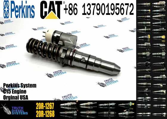 3512B Diesel Engine Parts Fuel Injector 10R-1279 20R-1266 10R-1275 20R-1267 for CAT Caterpillar Construction Machinery