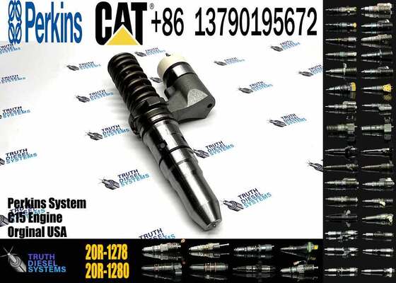 New Fuel Injector 392-0217 20R-1278 386-1769 10R-3255 230-9457 for Caterpillar Generator Set Marine 3508B 3512B 3516B Engine