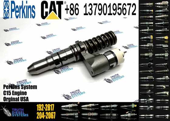 3512B Diesel Engine Parts Fuel Injector 192-2817 0R-8619 204-2067 386-1776 for CAT Caterpillar Construction Machinery