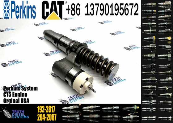 3512B Diesel Engine Parts Fuel Injector 192-2817 0R-8619 204-2067 386-1776 for CAT Caterpillar Construction Machinery