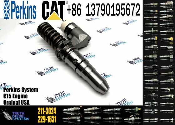 Excavator Injector 2113024 211-3024 0R4118 0R-4118 for C15 Engine Parts Diesel Nozzle Assembly