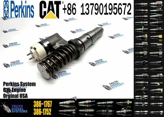 3512B Diesel Engine Parts Fuel Injector 386~1767 392-0208 2OR-1276 386-1760 for CAT Caterpillar Construction Machinery
