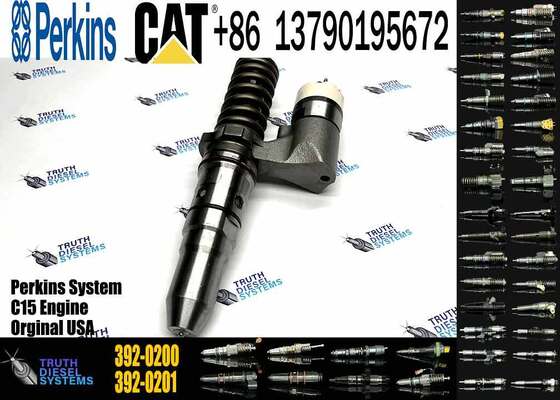 Common Rail Fuel Injector 392-0200 20R-1264 CAT 3508 3512 3516 Injector for Caterpillar Machinery Diesel Engine Parts