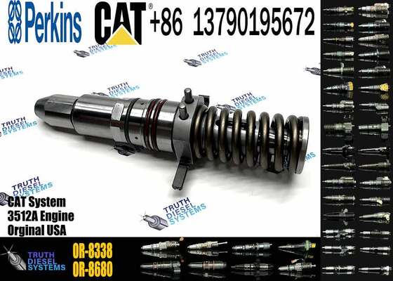 New Condition Diesel Excavator Injector 9Y-4544/9Y4544/111-3718/1113718/0R-8338/0R8338 for C3500A Engine