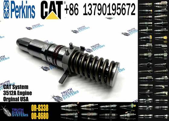 New Condition Diesel Excavator Injector 9Y-4544/9Y4544/111-3718/1113718/0R-8338/0R8338 for C3500A Engine