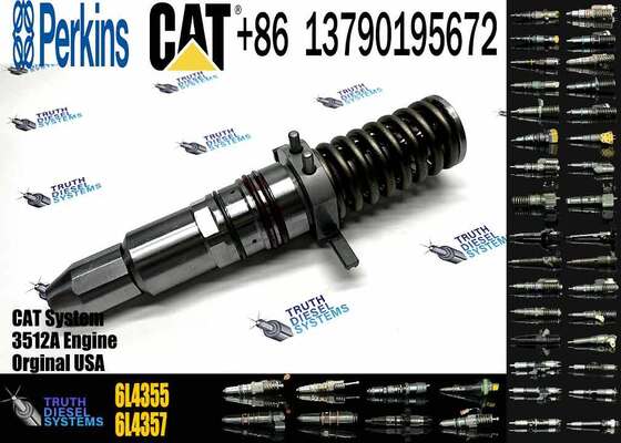 Excavator Diesel Injector Engine Injector 4P9077 4P6076 7E6408 9Y3773 7C4184 6L4357 6L4355 6L4360