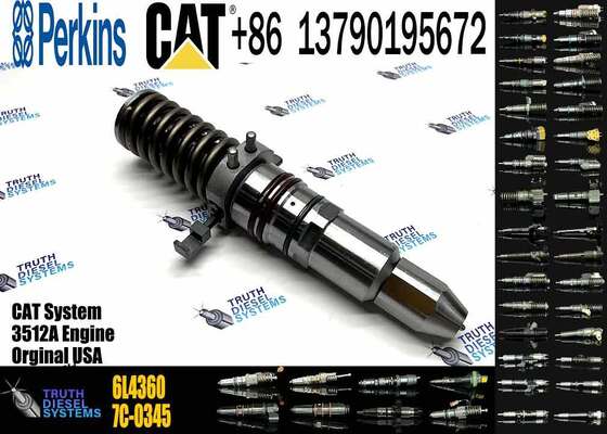 Excavator Diesel Injector Engine Injector 4P9077 4P6076 7E6408 9Y3773 7C4184 6L4357 6L4355 6L4360