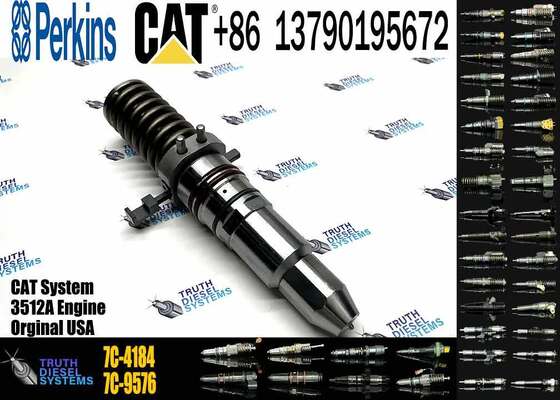 New Caterpillar C3512A Common Rail Diesel Engine Injector Model 7E-3382 9Y-1785 7C-4184 10R3053 9Y-0052 961-4357 0R-2923 0R-1759