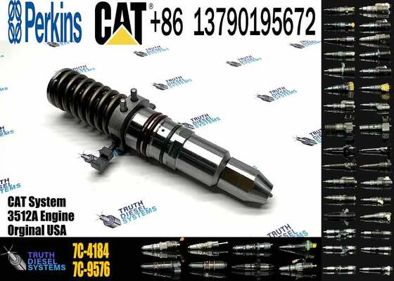 New Caterpillar C3512A Common Rail Diesel Engine Injector Model 7E-3382 9Y-1785 7C-4184 10R3053 9Y-0052 961-4357 0R-2923 0R-1759