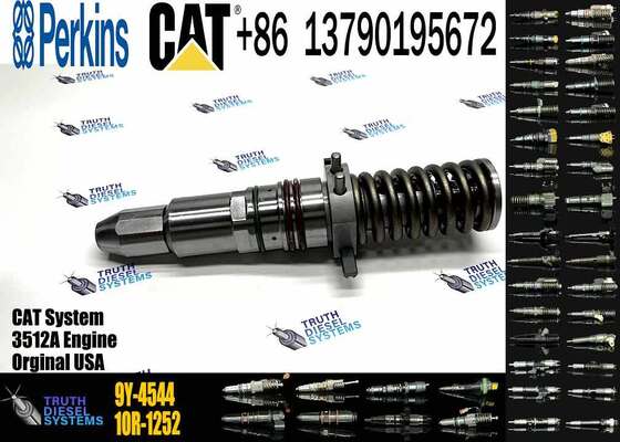 New Condition Diesel Excavator Injector 9Y-4544/9Y4544/111-3718/1113718/0R-8338/0R8338 for C3500A Engine3