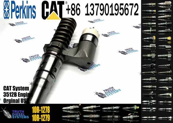 High Quality Engine Fuel Injecto 250-1304 10R-1278 386-1752 392-0200 Excavator Parts 3508 3512 3516 3524 Engine Spare Parts