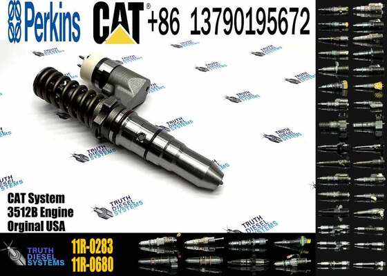 High Performance Diesel Fuel Injector 11R0283 11R-0283 for CAT C3500 Series Truck Engine