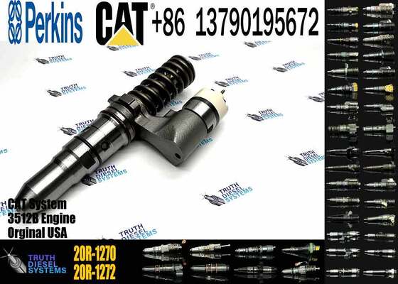 Remanufactured Fuel Injector 10R1288 10R-1288 20R-1270 392-0206 386-1758 for Caterpillar Generator Set Marine 3508B 3512B 3516B